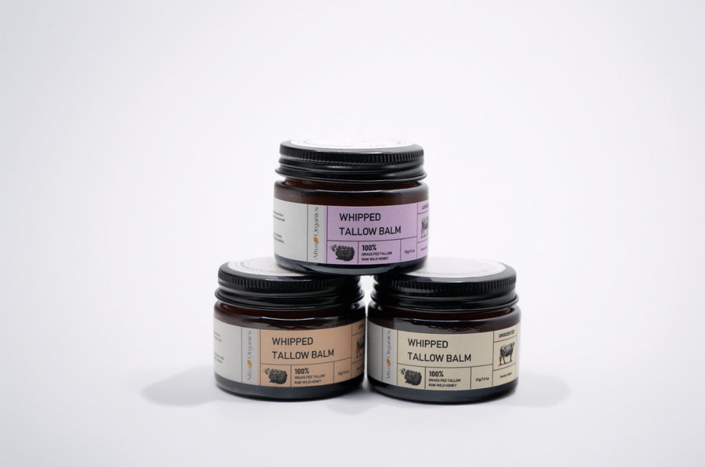 Halal Whipped Beef Tallow Balm