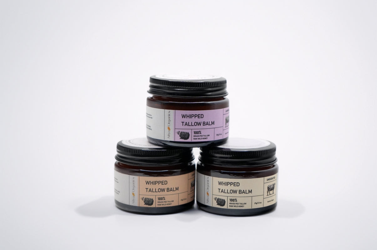 Halal Whipped Beef Tallow Balm