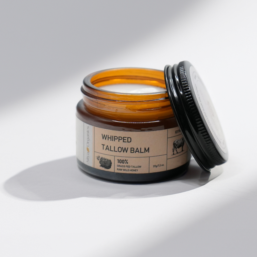 Halal Whipped Beef Tallow Balm