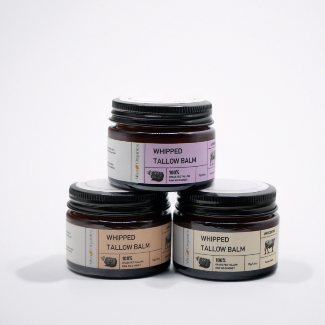 Halal Whipped Beef Tallow Balm